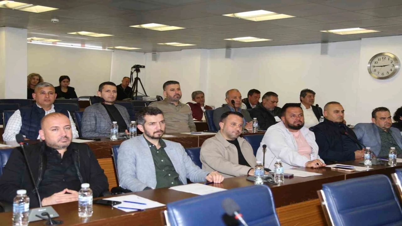 ALTSO Mart ayı olağan meclis toplantısı gerçekleştirildi