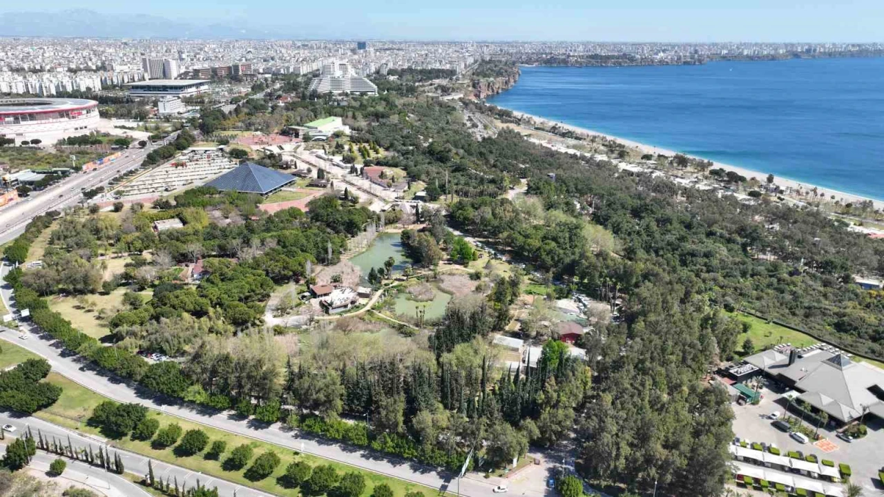 Antalya, Dünya Şehir Parkları Birliğine katıldı