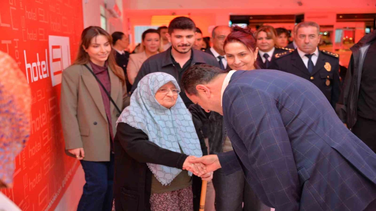 Antalya Emniyetinden şehit aileleri ve gazilere iftar