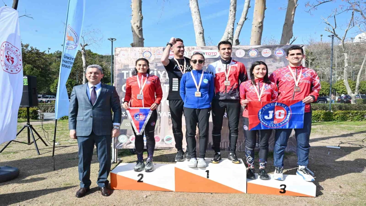 Antalya, Oryantiring Şampiyonasına ev sahipliği yaptı