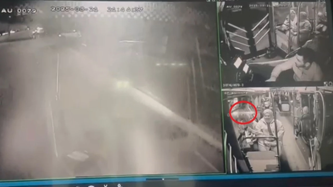 Antalyada 22 yaşındaki Cereni ölüme götüren kaza kamerada