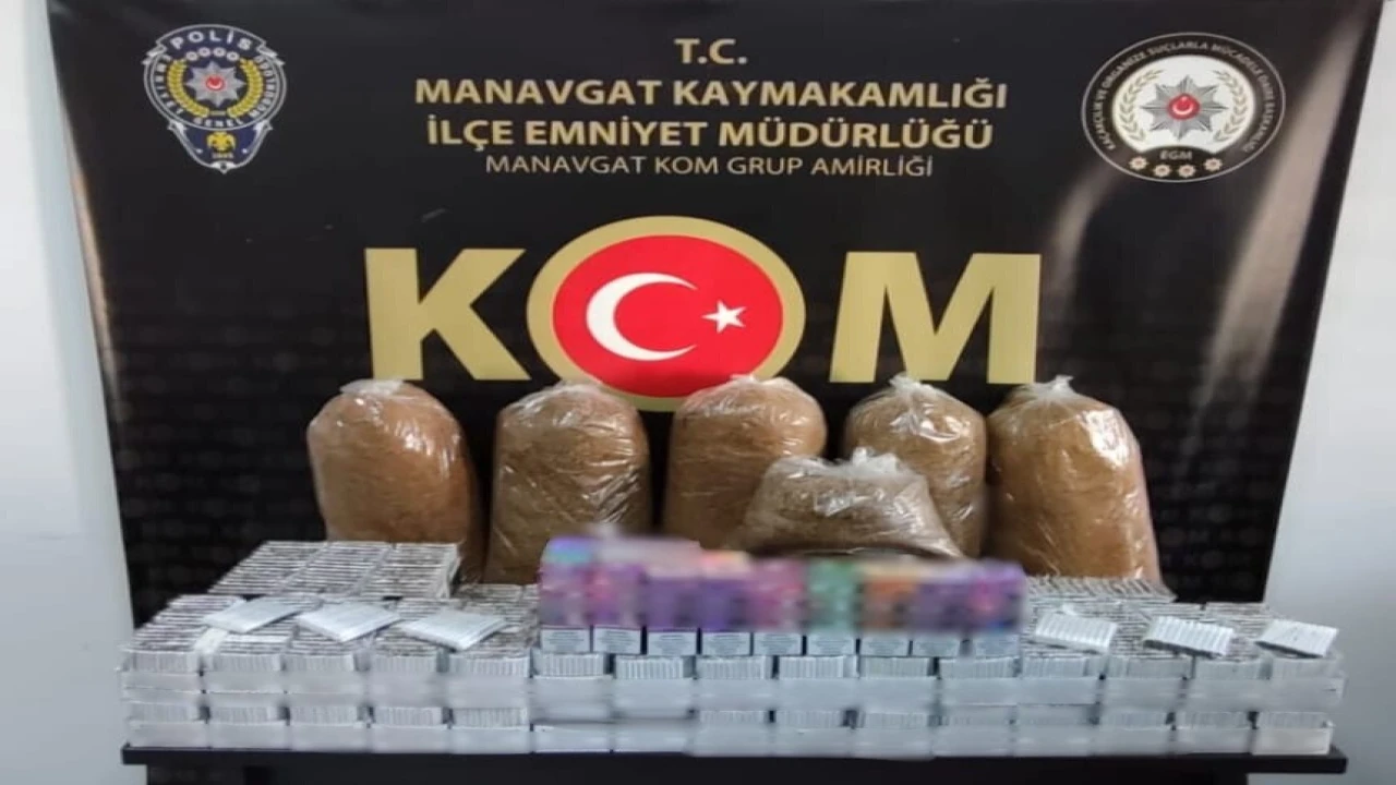 Antalyada kaçakçılık operasyonları: 6 tutuklama