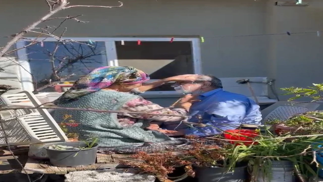 Antalyada ‘kadınlar iyi ki varlar dedirten görüntü