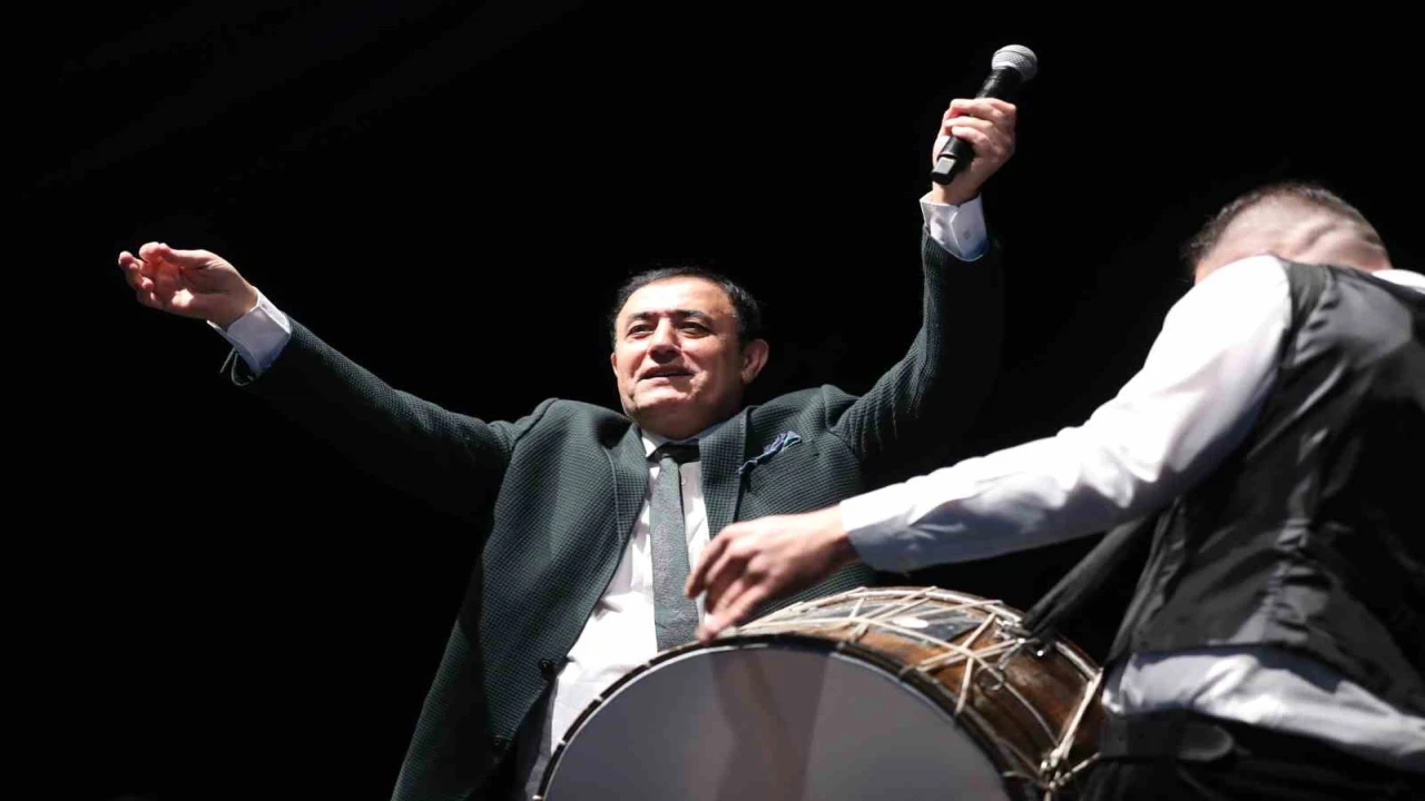 Antalyada Mahmut Tuncer rüzgarı