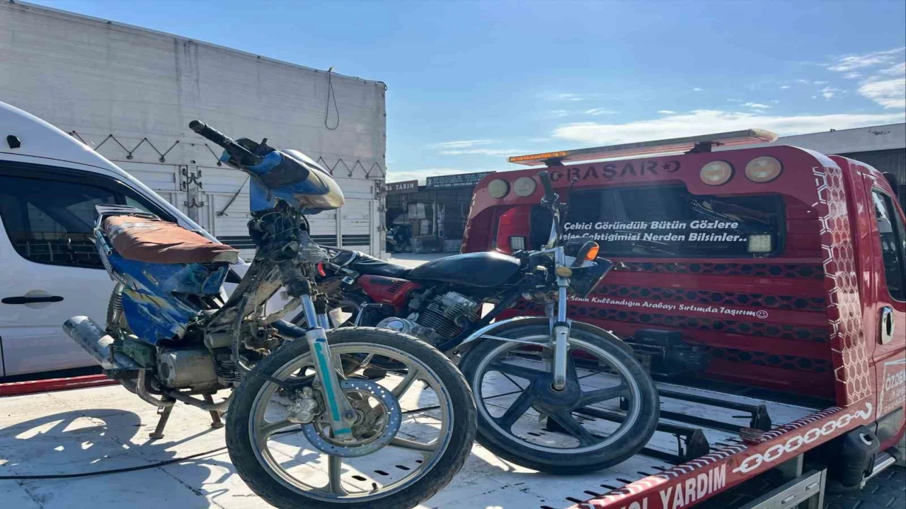 Antalyada motosikletlilere şok denetimi: 460 sürücüye ceza