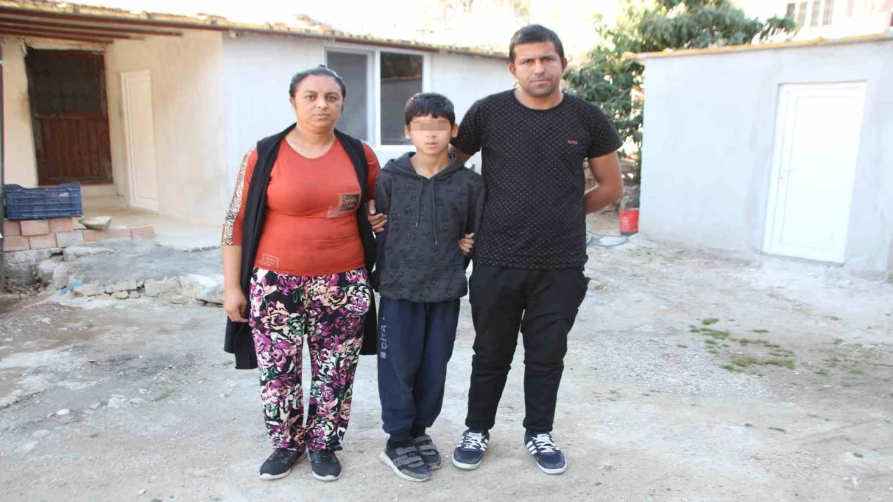 Antalyada öğretmeninin darp ettiği ileri sürülen çocuğun ailesi şikayetçi oldu