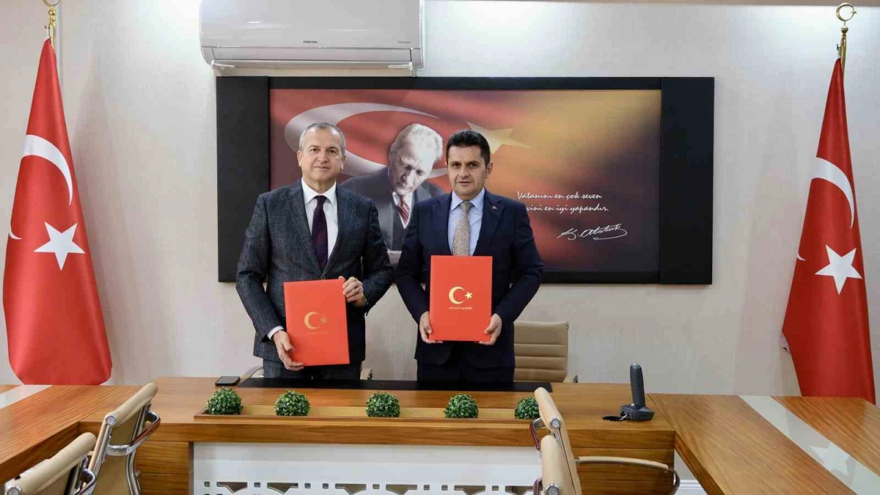 Antalyada Su Hayattır 2025 projesinin protokolü imzalandı