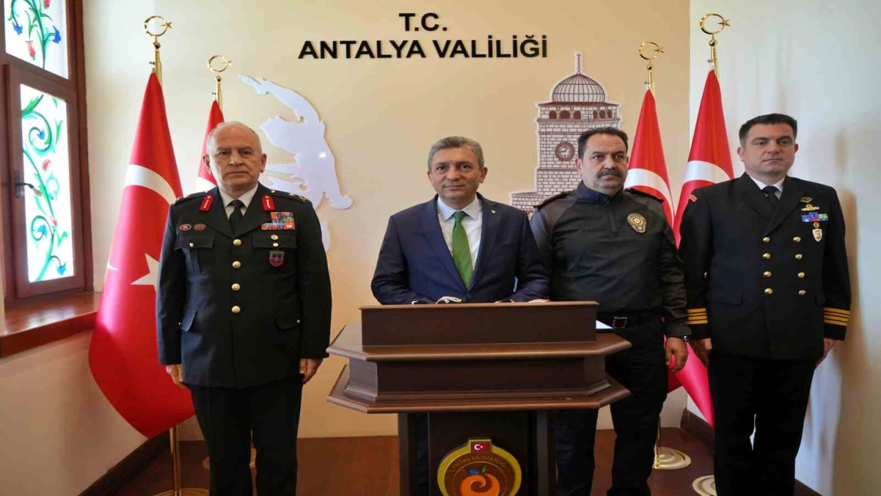 Antalyada Şubat ayında 381 düzensiz göçmen yakalandı