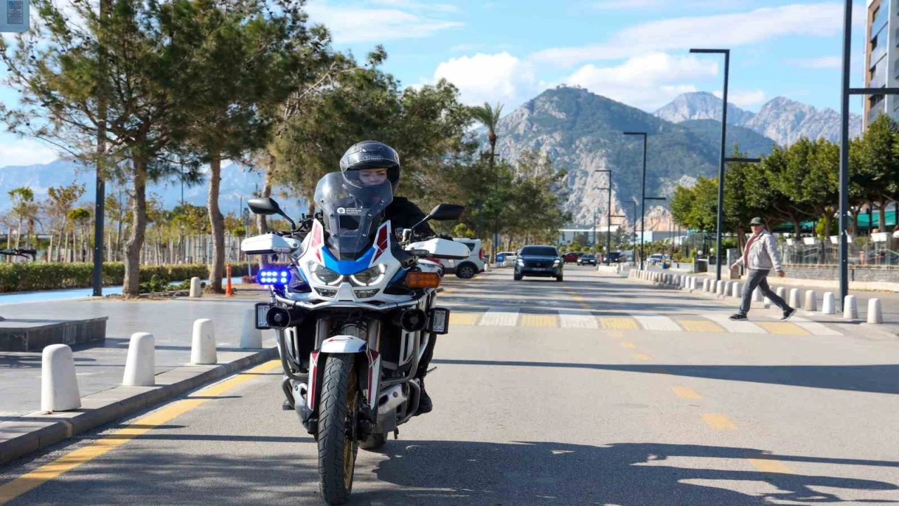 Antalyanın her alanına ‘kadın damgası