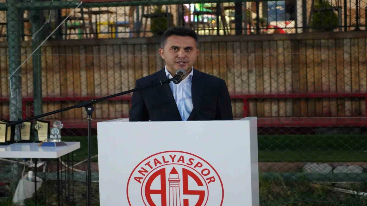 Antalyaspordan birlik ve beraberlik iftarı