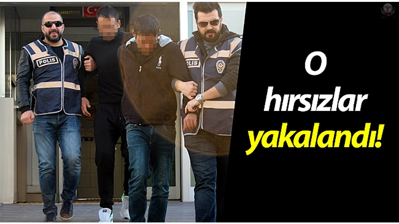Arsuzda kablo hırsızları yakayı ele verdi