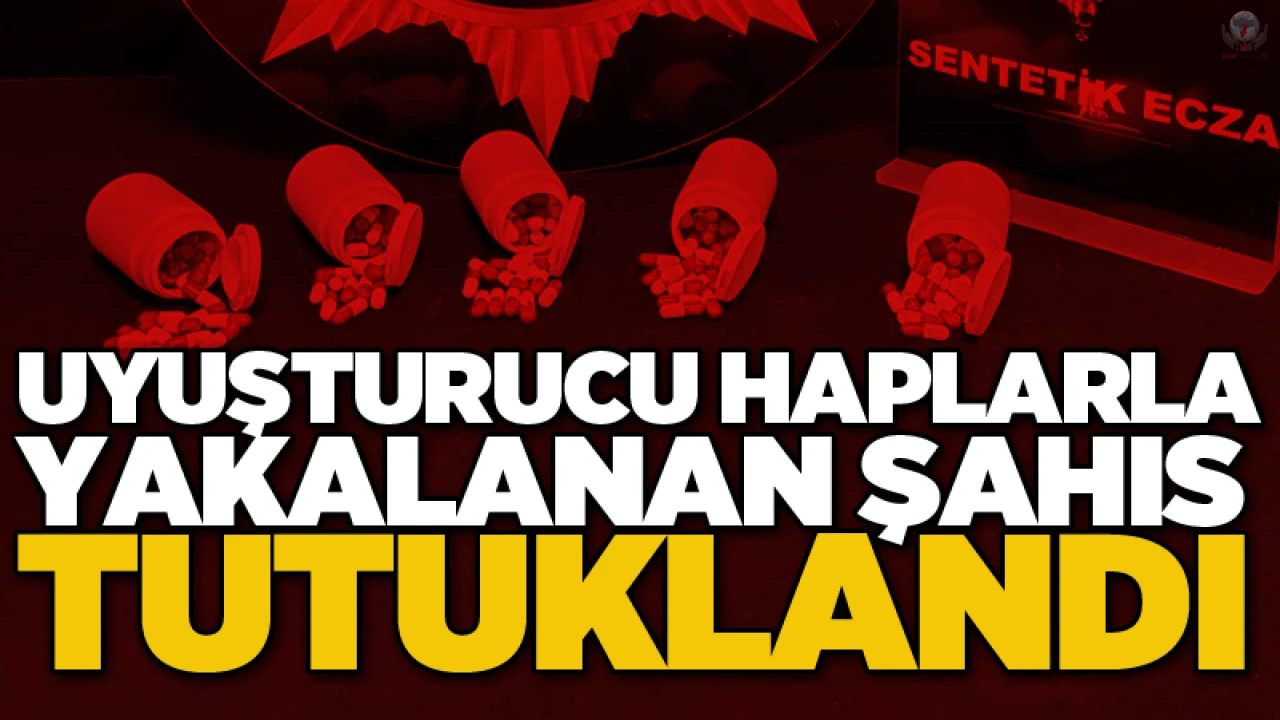 Arsuzda uyuşturucu madde ile yakalanan şahıs tutuklandı