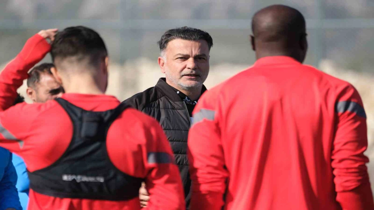 Atakaş Hatayspor, Sivasspor maçı hazırlıklarını sürdürdü