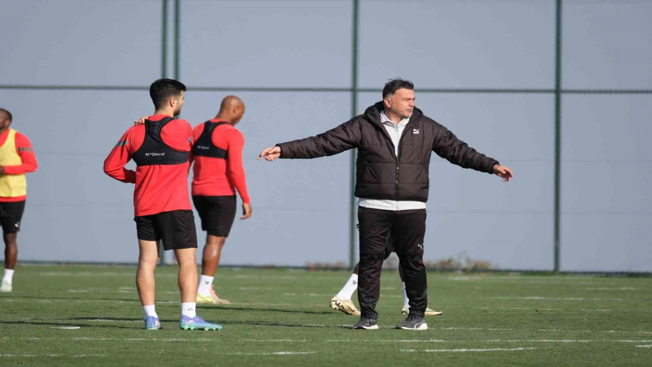 Atakaş Hatayspor, Trabzonspor maçı hazırlıklarını sürdürdü