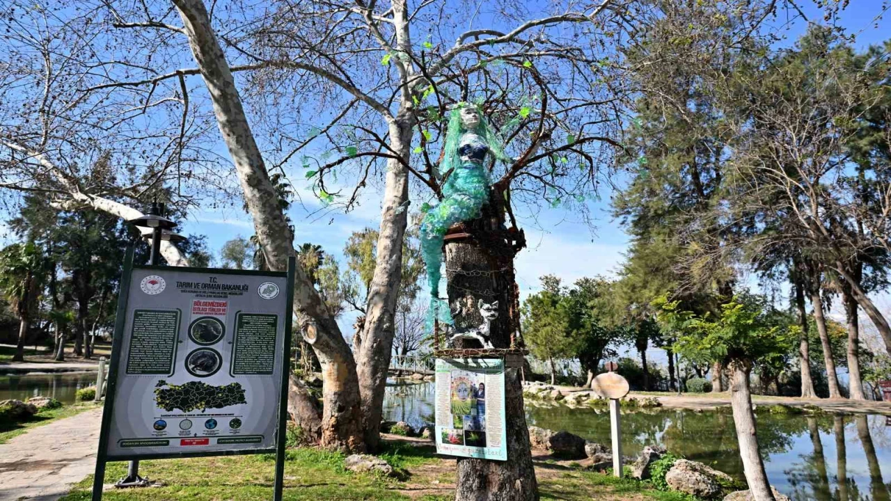 Atıklardan sanata: Puşkinin şiiri heykele dönüştü