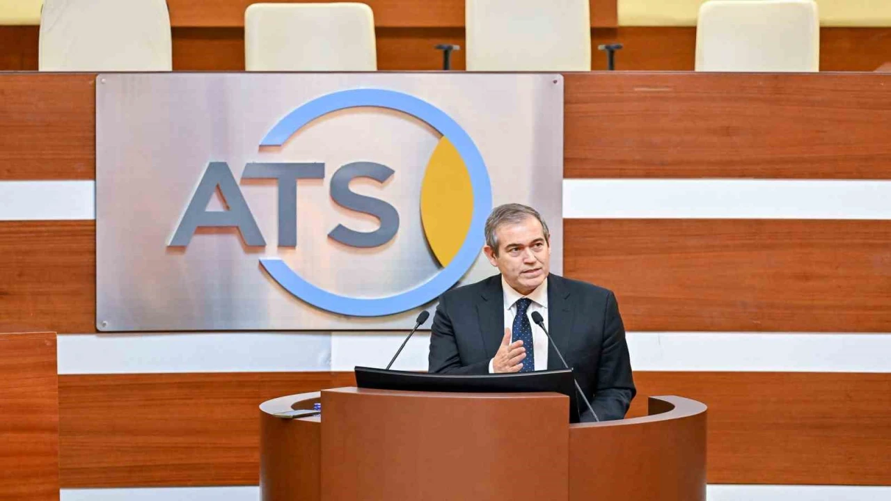 ATSO Başkanı Hacısüleyman: Rusya-Ukrayna ateşkesinin turizme etkisi büyük olacak