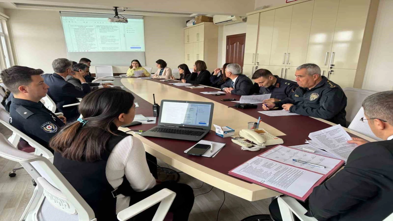 Bağımlılıkla Mücadele Koordinasyon Kurulu 2025in ilk toplantısını gerçekleştirdi