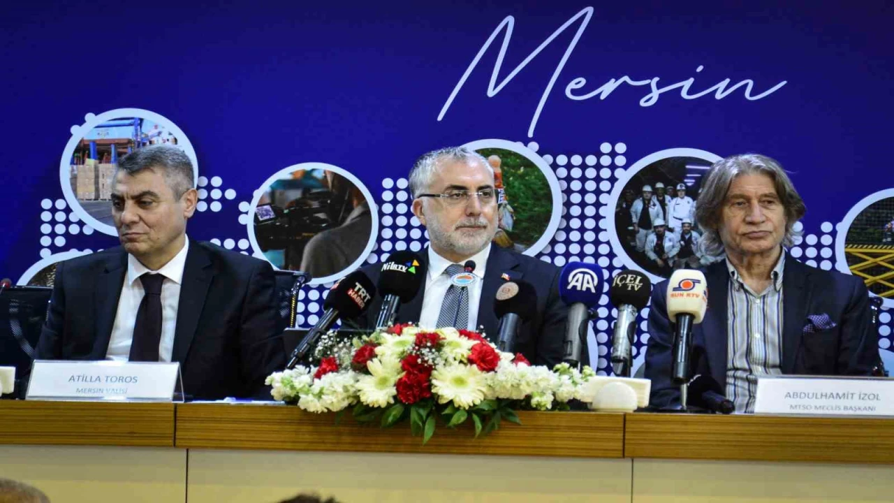 Bakan Işıkhan: İş dünyamızın rekabet gücünü artıracak adımları atmaya devam edeceğiz