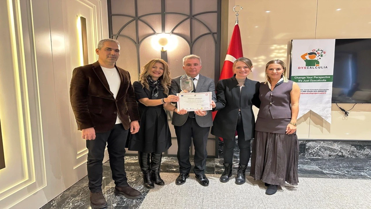 Bakış açını değiştir bu sadece Diskalkuli projesi tamamlandı