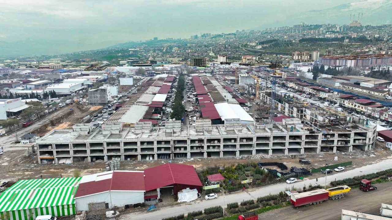 Başkan Görgel: Toptancılar Sitesi sadece bir iş alanı değil, şehrimizin geleceğine yapılan yatırımdır