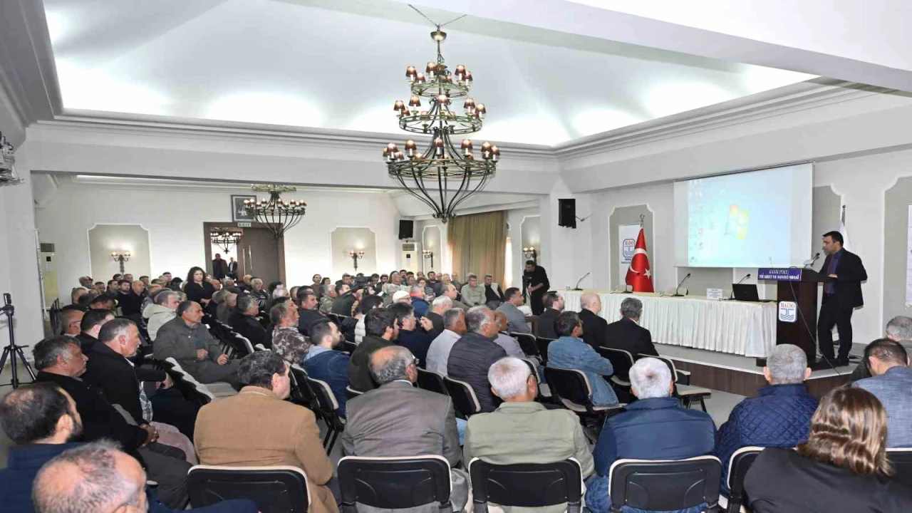 Başkan Güngör: Kırsal kalkınma destekleri tarıma güç katıyor