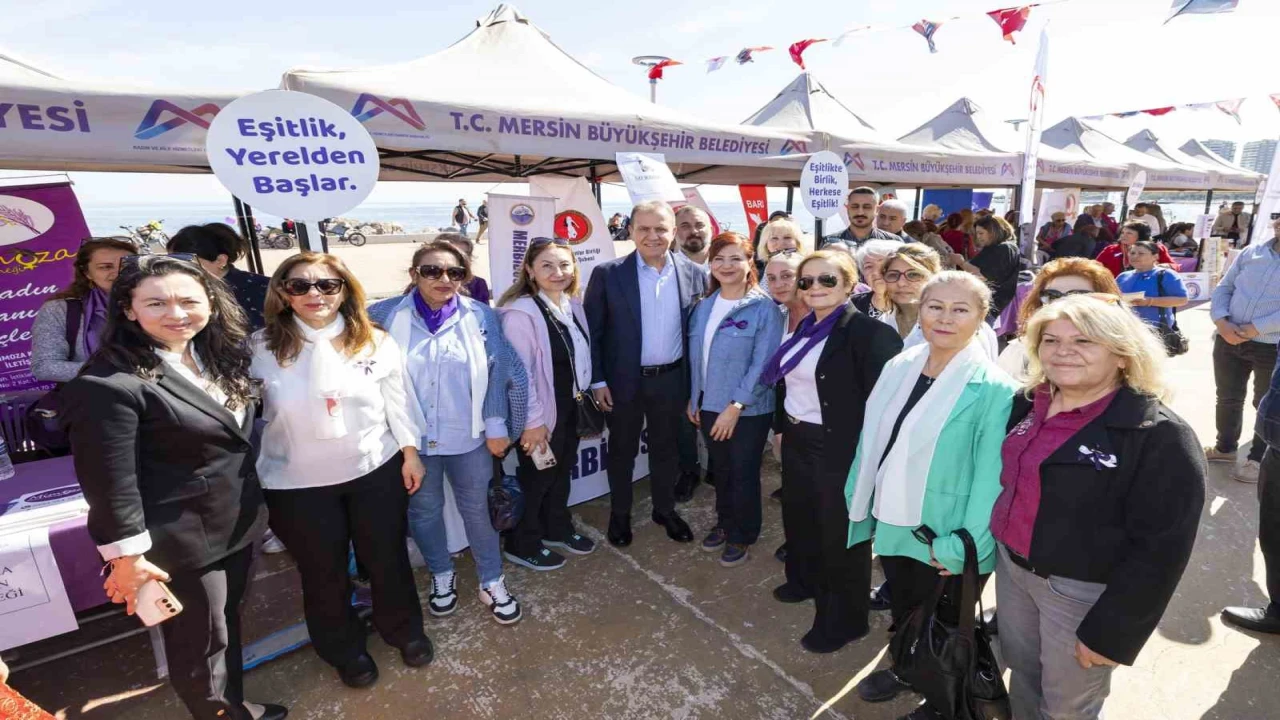 Başkan Seçer: Kadın siyasette de olması sokakta da