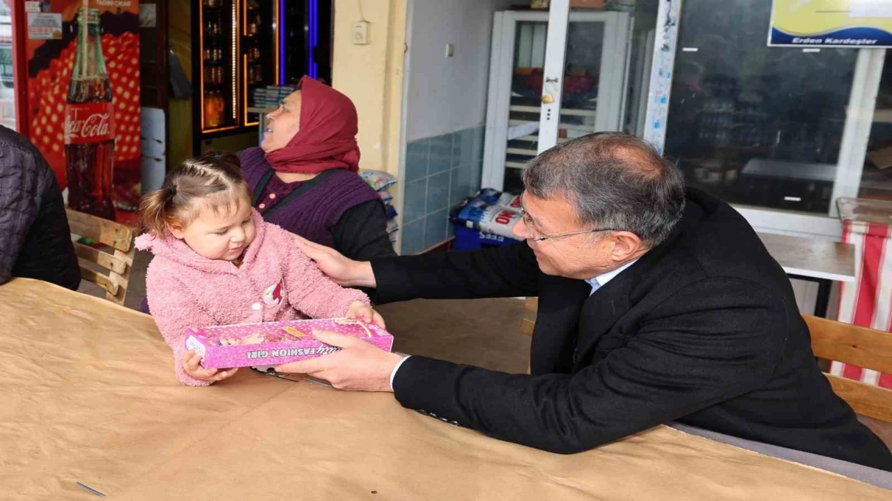 Başkan Turgut: Mahallelerimize gidip sıkıntıları yerinde tespit ediyoruz