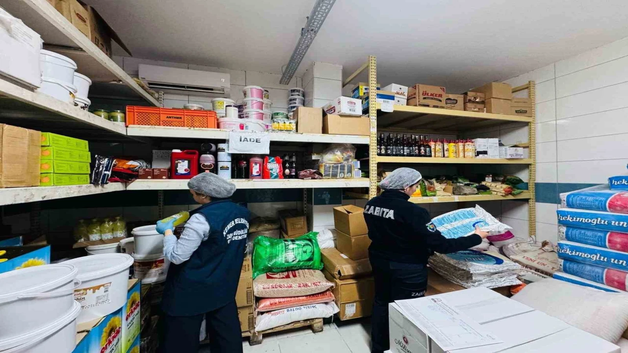 Bayram öncesi pastanelerde denetim