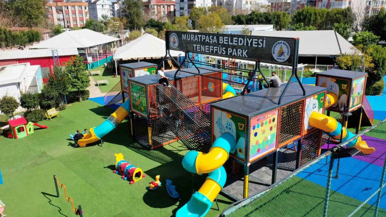 Bayramda eğlencenin adresi Teneffüs Park