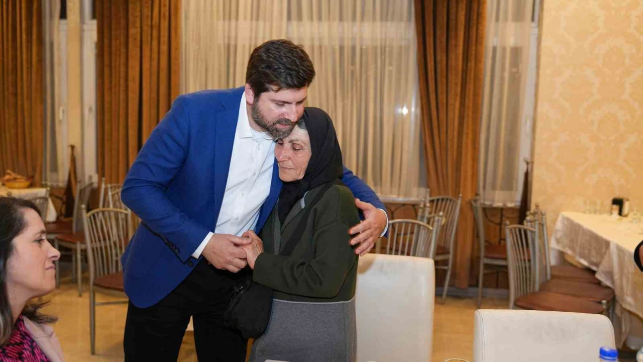 Boltaç, şehit aileleri ve gazilerle iftarda buluştu