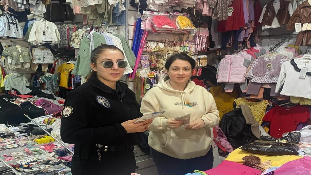 Bozyazıda esnaf madde bağımlılığı konusunda bilgilendiriliyor