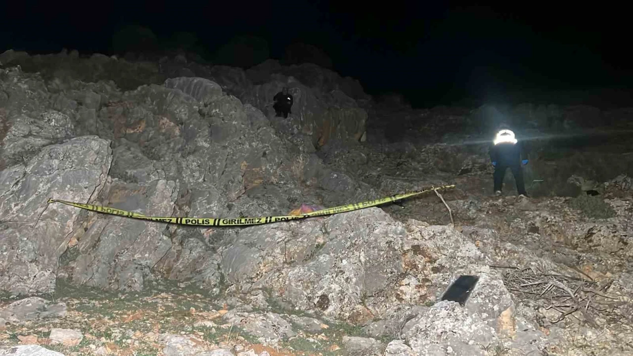 Burdurda 80 yaşındaki kadın kayalıklardan düşerek hayatını kaybetti