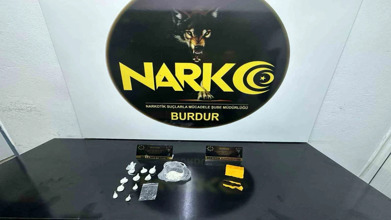 Burdurda uyuşturucu operasyonunda 5 şüpheli yakalandı