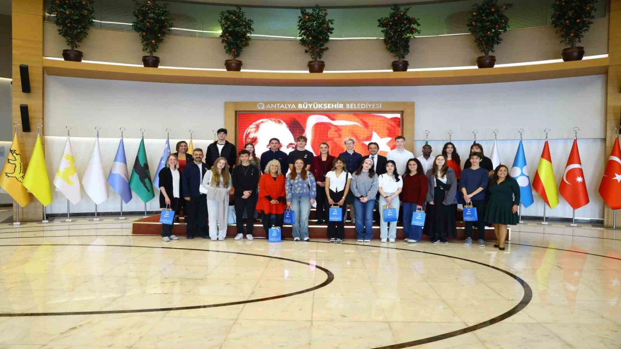 Büyükşehirden Türk-Alman Gençlik Köprüsü projesi