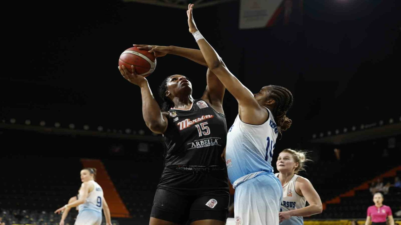 ÇBK Mersin, Türkiye Kupasında yarı finale yükseldi