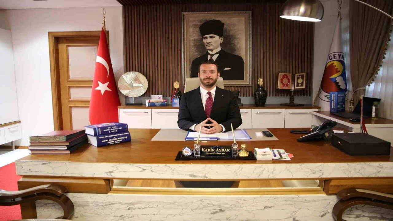 Ceyhan Belediye Başkanı Aydar: Bayram ikramiyeleri 25 Martta yatırılacak