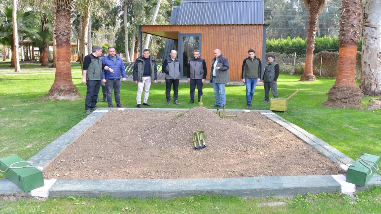 Çocuklara doğayı tanıtacak orman okullarının yapımı sürüyor