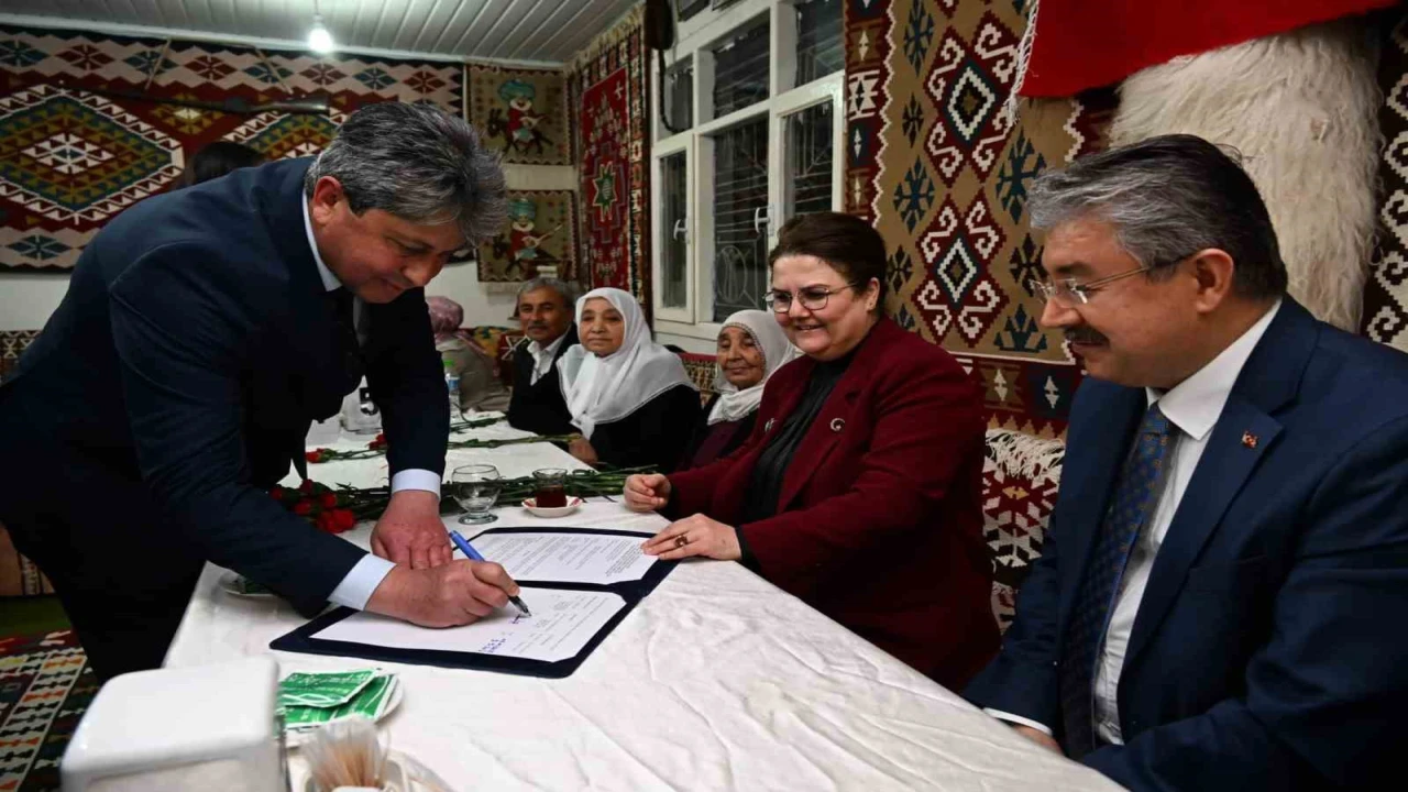 Coğrafi işaretli Karatepe kiliminin tanıtımı ve satışı için proje