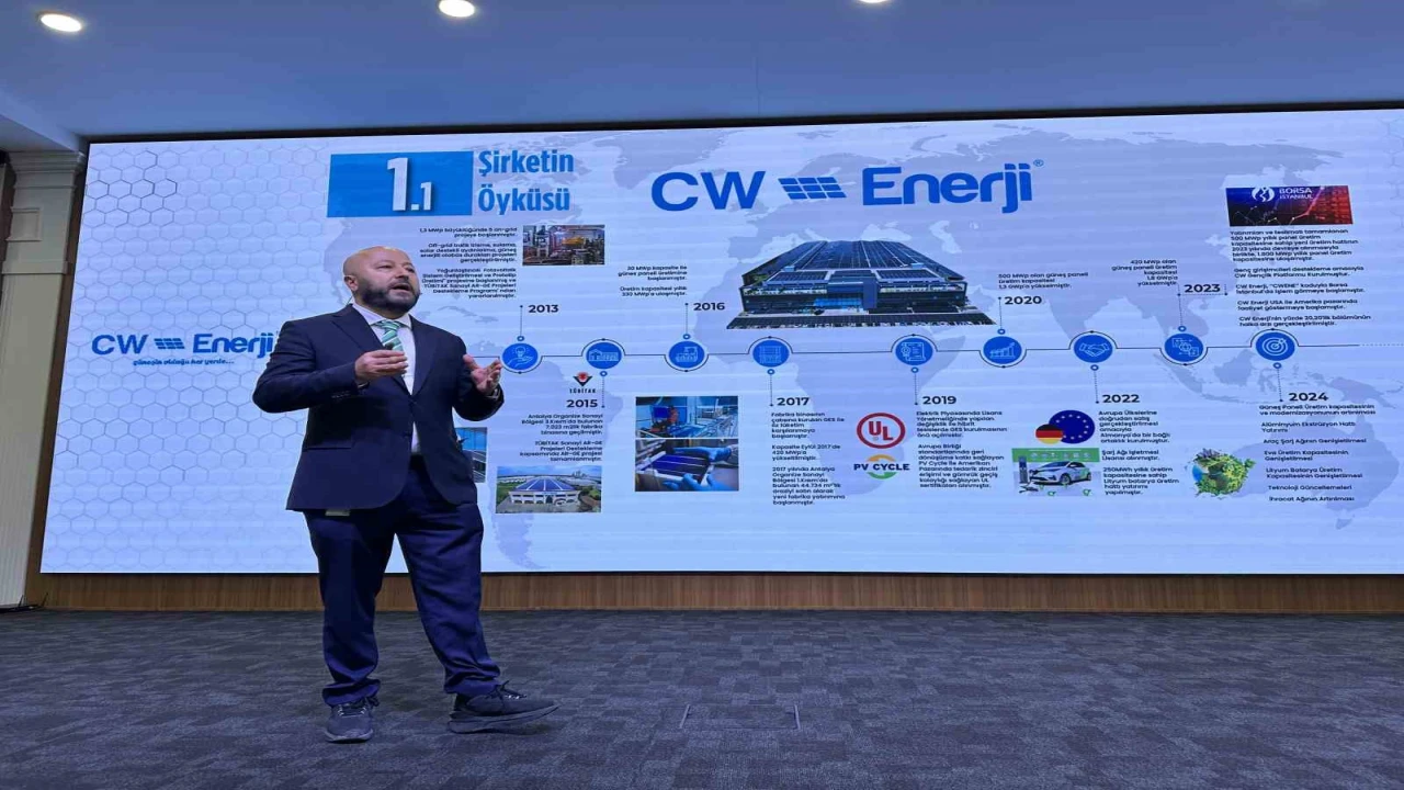 CW Enerji satış noktalarıyla bir araya geldi