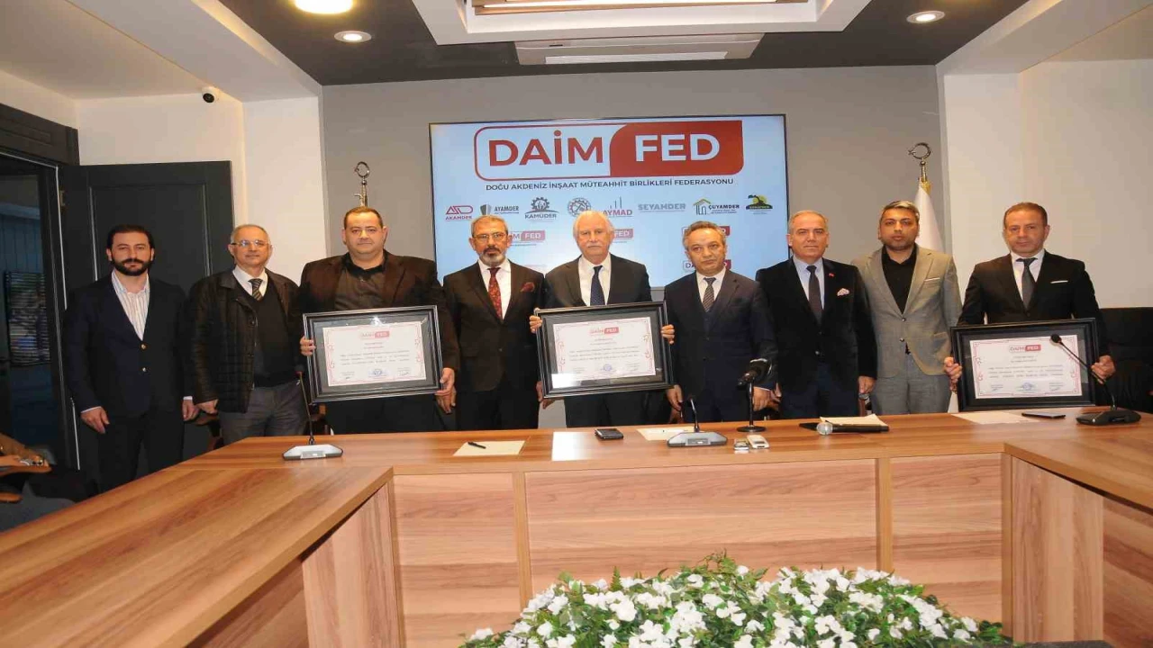 DAİMFEDte 3 önemli merkeze atamalar yapıldı