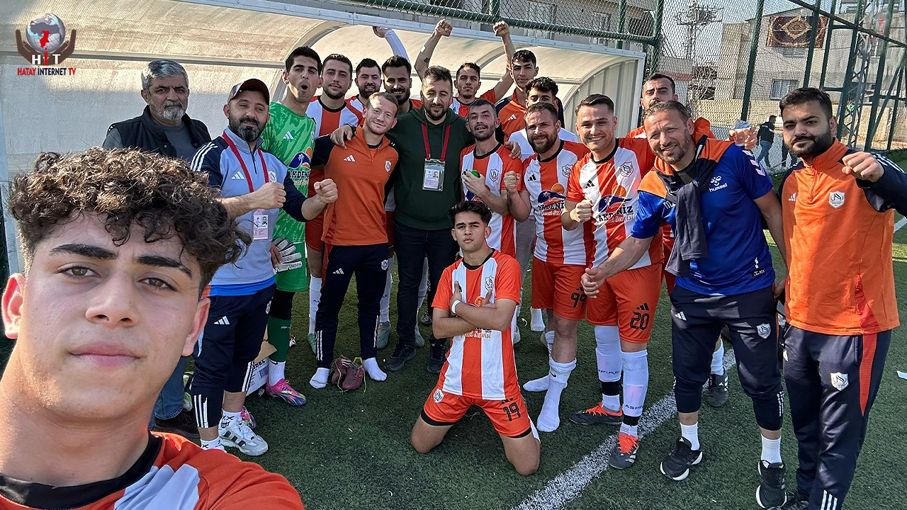 DEFNE 2013 SPOR, FIRTINA GİBİ ESİYOR