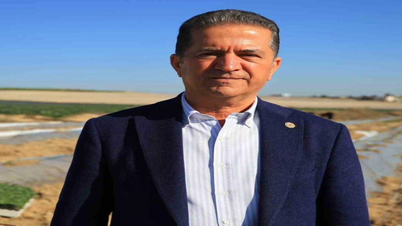 Doğan: Baharın bereketi, Çukurovanın üretken elleriyle yeniden filizleniyor