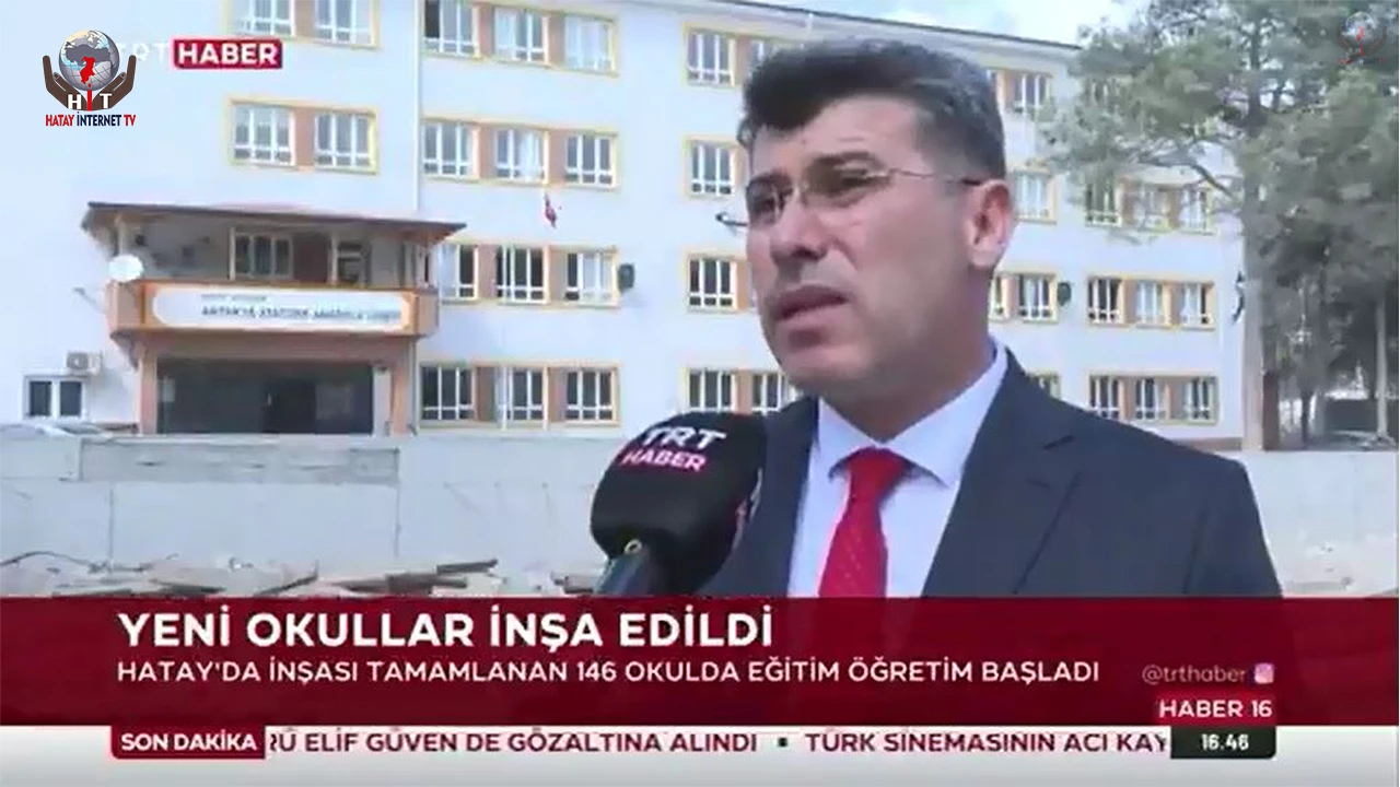 EĞİTİM HATAY’A NEFES OLUYOR