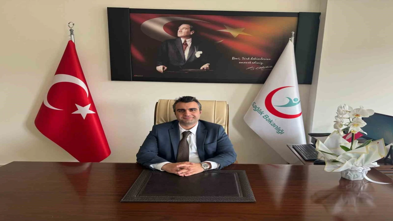 Elmalı Devlet Hastanesine yeni başhekim