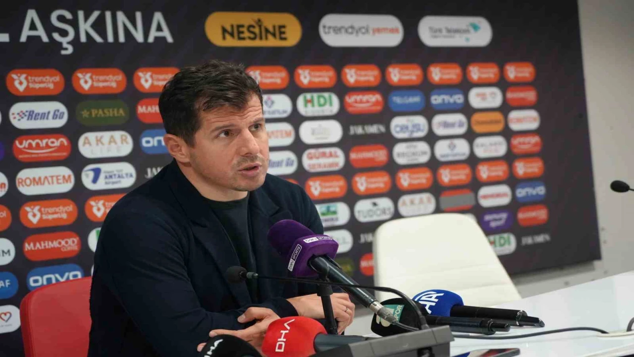 Emre Belözoğlu: 6-7 puan daha almamız gerek