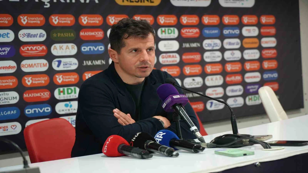 Emre Belözoğlu: Bugün sahada inanan bir takım vardı