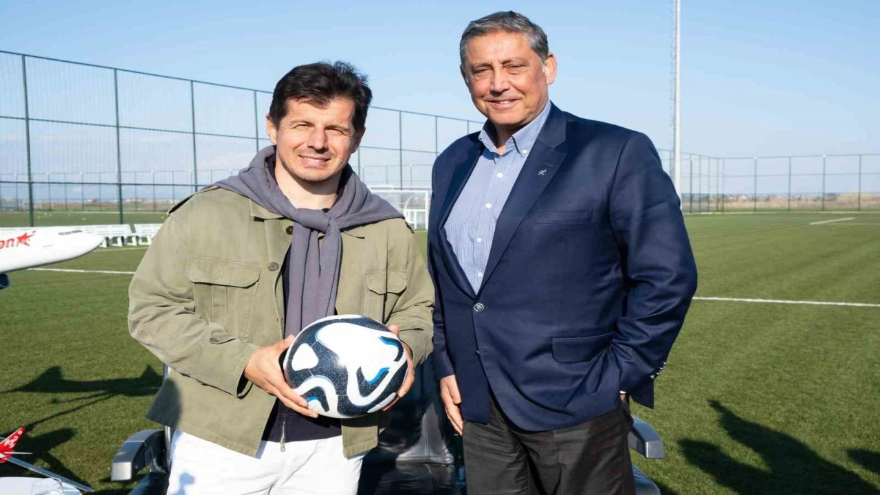 Emre Belözoğlu, Corendon Sport Talksın konuğu oldu