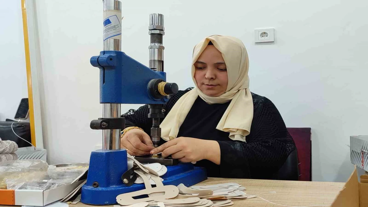 Eşine destek için başladı işinin patronu oldu