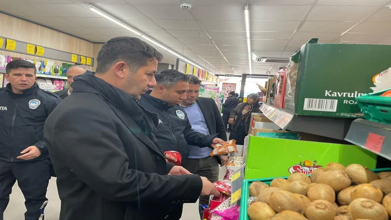 Fekede marketler Ramazan ayında da mercek altında