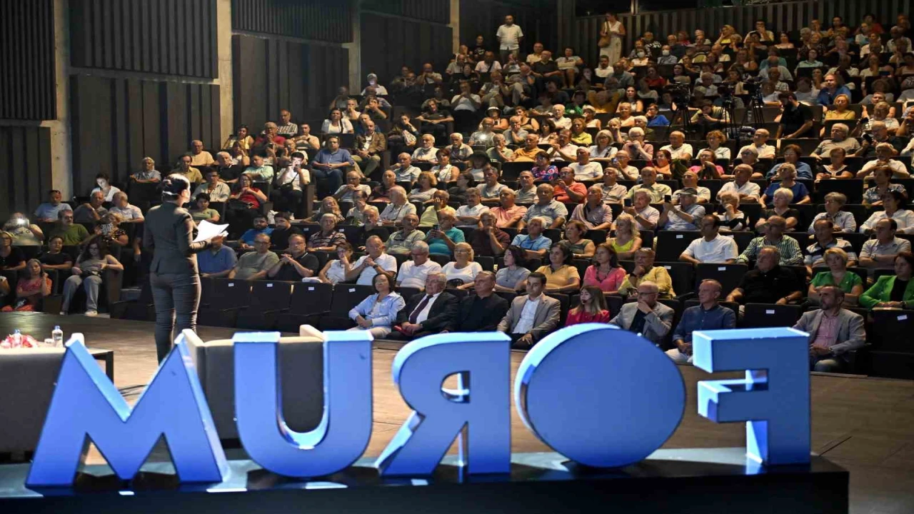 Forum Muratpaşada gündem tarım